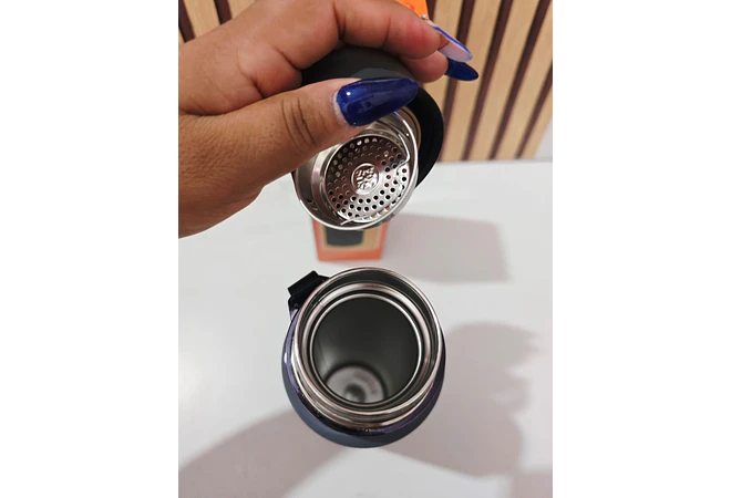 TERMO DIGITAL SPORT DE  1L MOD# 25- termo-026(cajita naranja) 🥤