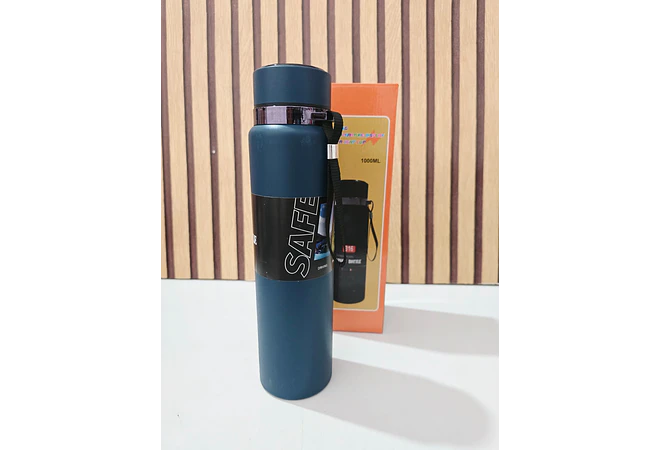 TERMO DIGITAL SPORT DE  1L MOD# 25- termo-026(cajita naranja) 🥤