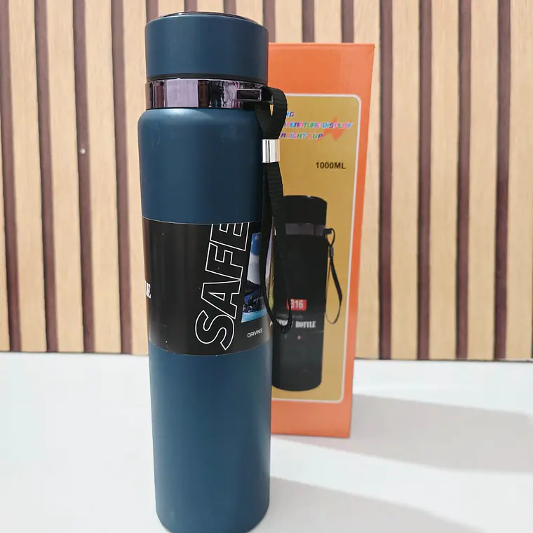TERMO DIGITAL SPORT DE  1L MOD# 25- termo-026(cajita naranja) 🥤 8