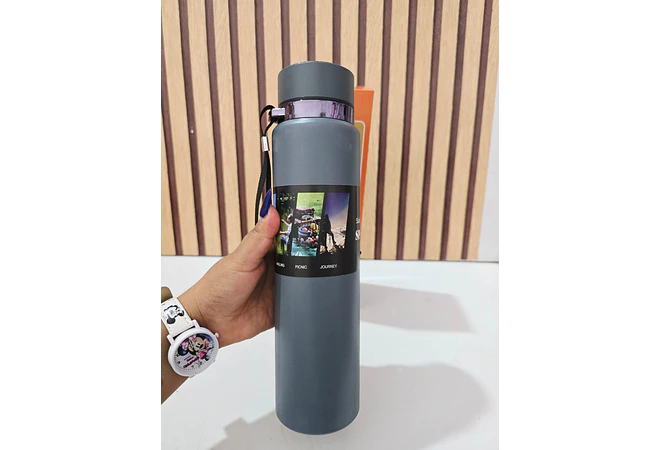 TERMO DIGITAL SPORT DE  1L MOD# 25- termo-026(cajita naranja) 🥤