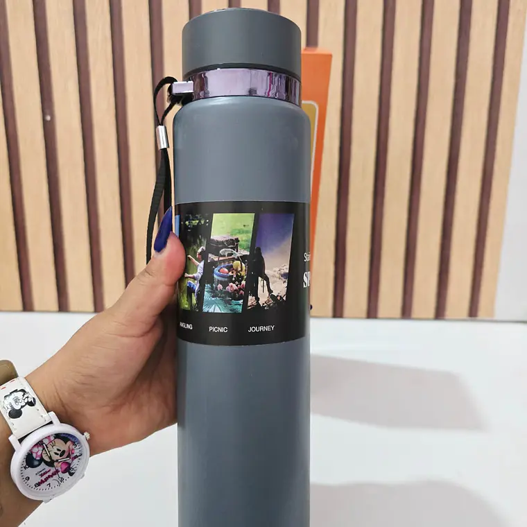 TERMO DIGITAL SPORT DE  1L MOD# 25- termo-026(cajita naranja) 🥤 9
