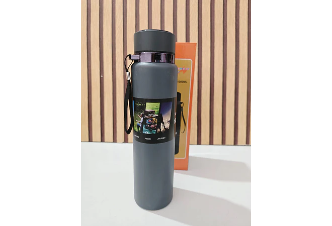 TERMO DIGITAL SPORT DE  1L MOD# 25- termo-026(cajita naranja) 🥤