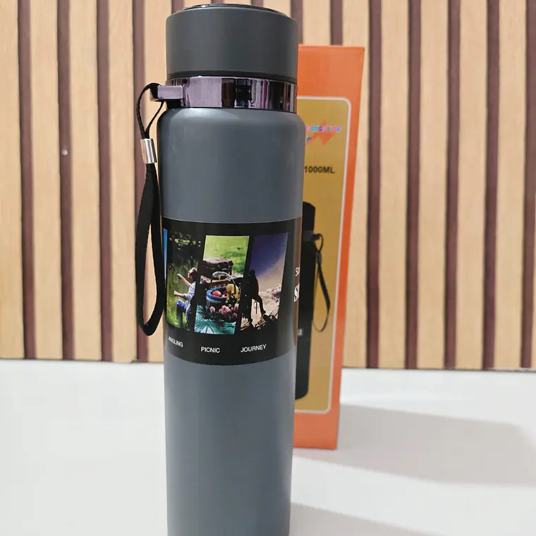 TERMO DIGITAL SPORT DE  1L MOD# 25- termo-026(cajita naranja) 🥤 10
