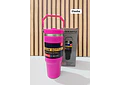 TERMO CON ASA VACUUM STAINLESS STEEL DE 850ML MOD# FAB-31