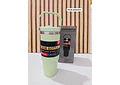 TERMO CON ASA VACUUM STAINLESS STEEL DE 850ML MOD# FAB-31