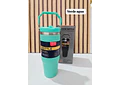 TERMO CON ASA VACUUM STAINLESS STEEL DE 850ML MOD# FAB-31
