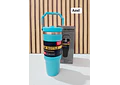 TERMO CON ASA VACUUM STAINLESS STEEL DE 850ML MOD# FAB-31