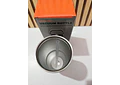 TERMO CON ASA VACUUM STAINLESS STEEL DE 850ML MOD# FAB-31