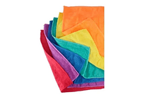 PAQ. DE 12 TOALLAS DE  MICROFIBRAS MOD# 5922