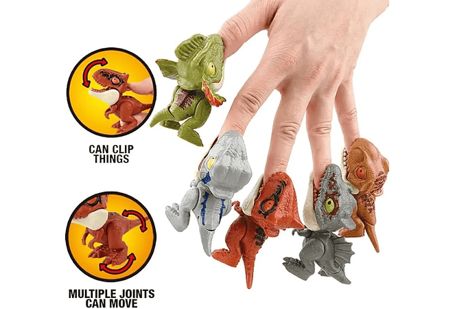 🦕JUGUETE DINOSAURIO (MORDELON) AL AZAR🦖