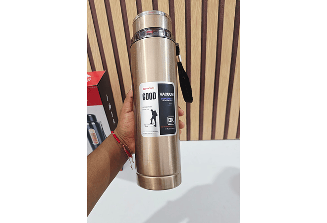 TERMO VACUUM COLORES METÁLICOS DE 1L MOD# 25-149