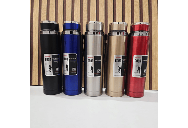 TERMO VACUUM COLORES METÁLICOS DE 1L MOD# 25-149