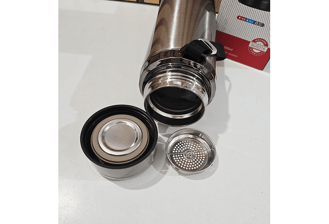 TERMO VACUUM COLORES METÁLICOS DE 1L MOD# 25-149