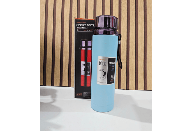 TERMO SPORT BOTTLE VACUUM DE 1L MOD# 25-151