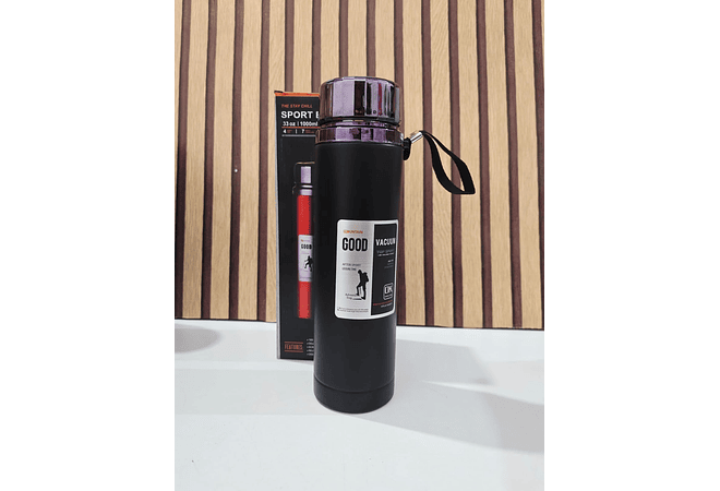TERMO SPORT BOTTLE VACUUM DE 1L MOD# 25-151