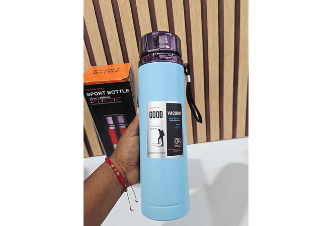 TERMO SPORT BOTTLE VACUUM DE 1L MOD# 25-151