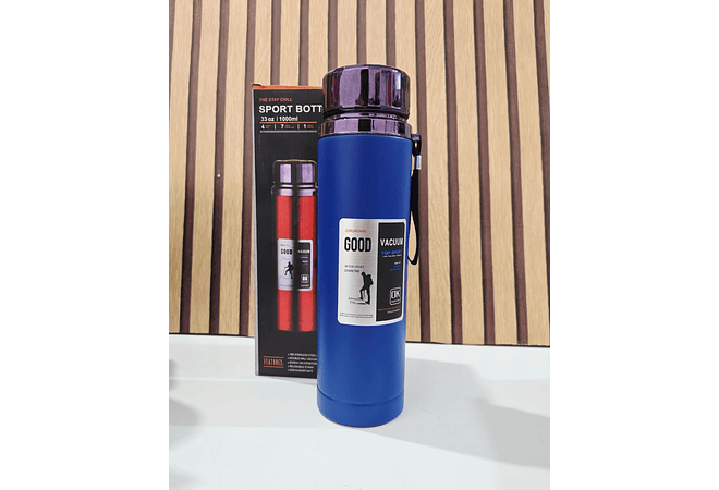 TERMO SPORT BOTTLE VACUUM DE 1L MOD# 25-151