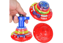 TROMPO GRANDE  ALIEN FLASHING CON MÚSICA Y LUZ LED MOD# 2086🎼 🪀