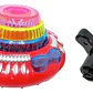 TROMPO GRANDE  ALIEN FLASHING CON MÚSICA Y LUZ LED MOD# 2086🎼 🪀 - Miniatura 4