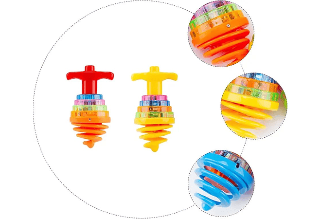 TROMPO JUM ELF PEQUEÑO MOD# 2089 🪀