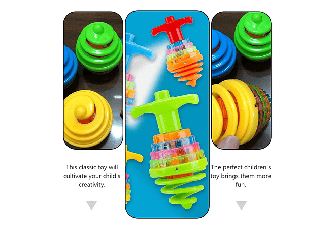 TROMPO JUM ELF PEQUEÑO MOD# 2089 🪀