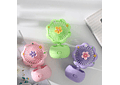 VENTILADOR CUTE EN FORMA DE FLOR MOD# ZB095A  🌸 🪷