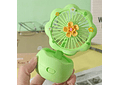 VENTILADOR CUTE EN FORMA DE FLOR MOD# ZB095A  🌸 🪷