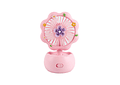 VENTILADOR CUTE EN FORMA DE FLOR MOD# ZB095A  🌸 🪷