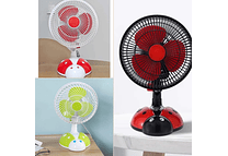 VENTILADOR DE PEDESTAL DISEÑO CATARINA MOD# 223-52🐞