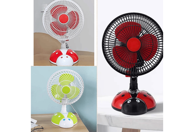 VENTILADOR DE PEDESTAL DISEÑO CATARINA MOD# 223-52🐞