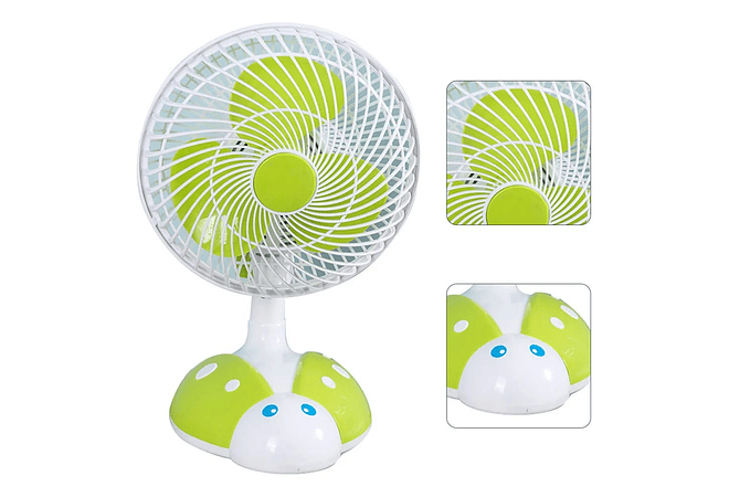 VENTILADOR DE PEDESTAL DISEÑO CATARINA MOD# 223-52🐞