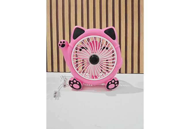 VENTILADOR GRANDE DISEÑO ANIMALITOS MOD# 360-024  😺 🐇