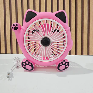 VENTILADOR GRANDE DISEÑO ANIMALITOS MOD# 360-024  😺 🐇