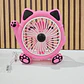 VENTILADOR GRANDE DISEÑO ANIMALITOS MOD# 360-024  😺 🐇 - Miniatura 1