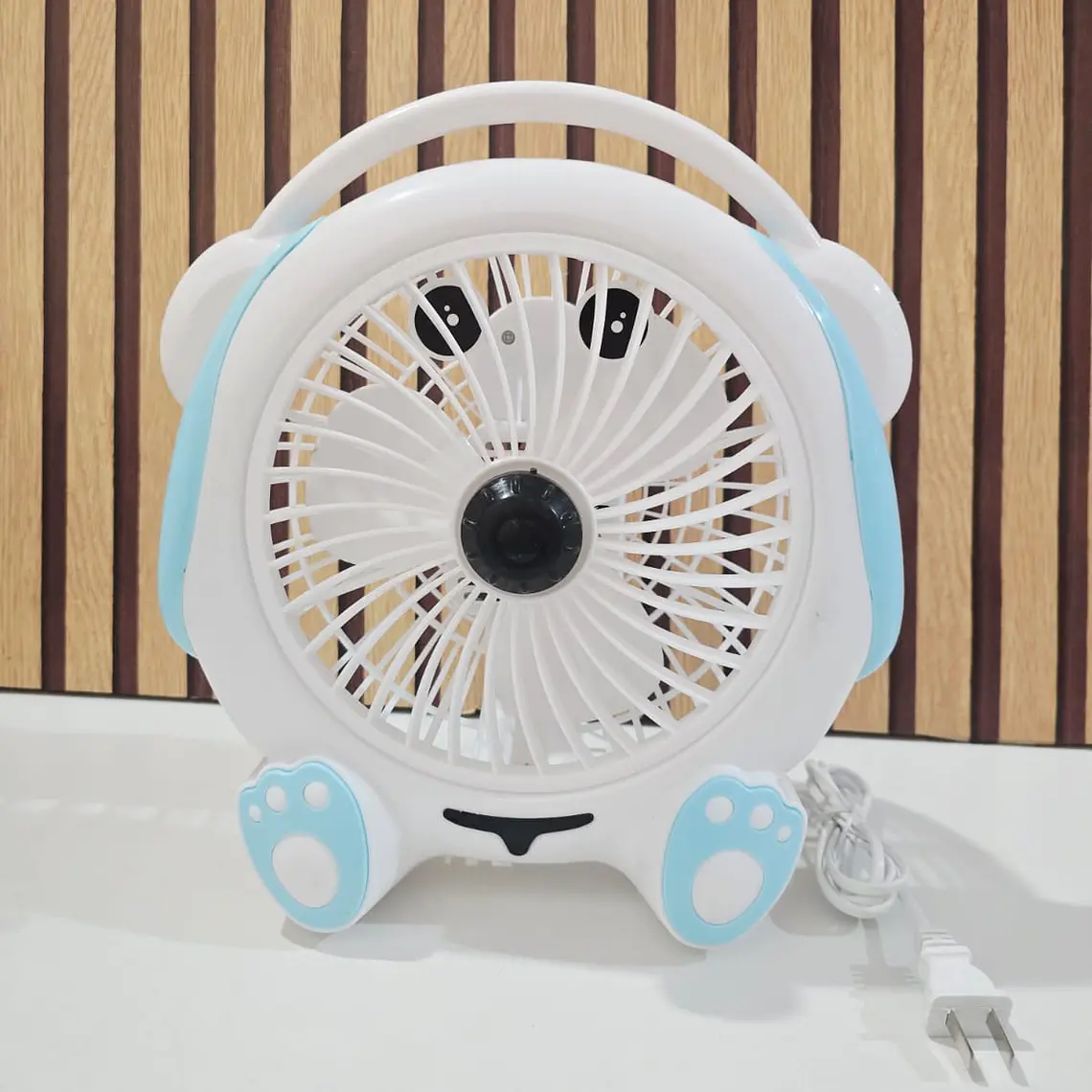 VENTILADOR GRANDE DISEÑO ANIMALITOS MOD# 360-024  😺 🐇 2