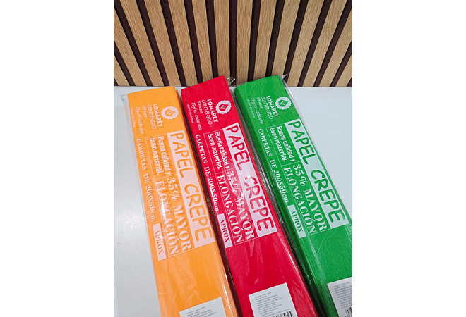 PAQ CON 10 PLIEGOS DE PAPEL CREPE MOD# ZWZ-39