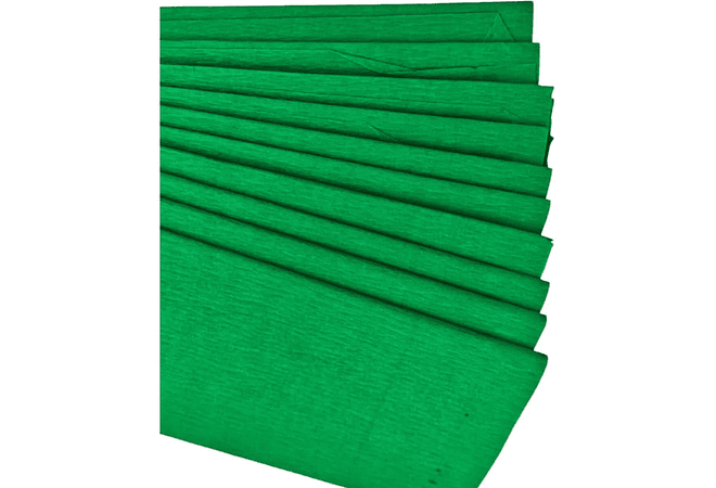 PAQ CON 10 PLIEGOS DE PAPEL CREPE MOD# ZWZ-39