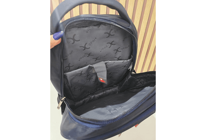 MOCHILA ORIGINAL X-GEAR PARA CABALLERO MOD# XF576