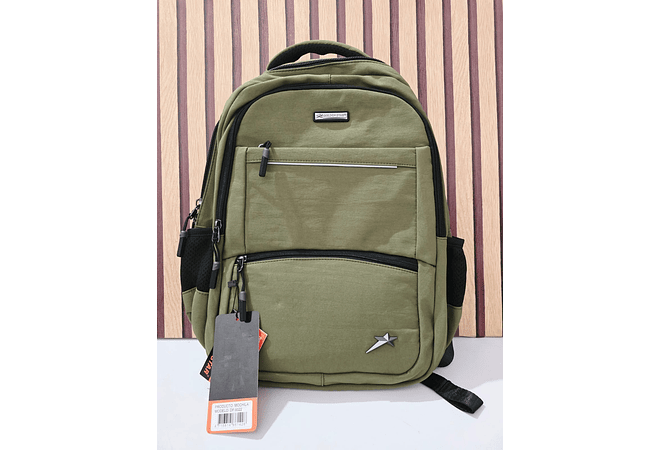 MOCHILA ORIGINAL GOLDEN STAR PARA CABALLERO O JUVENIL MOD# DF-9322