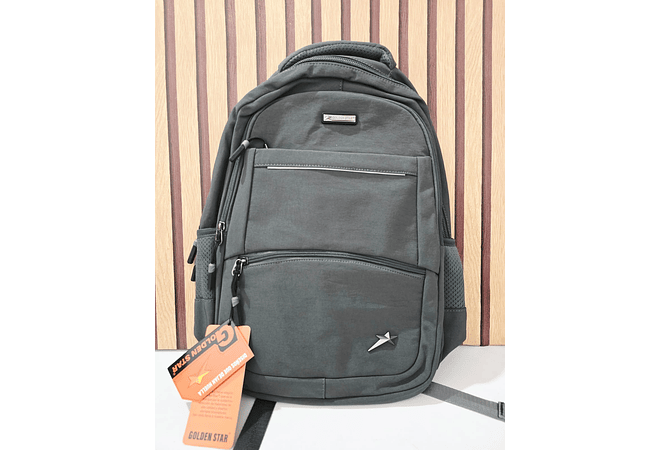 MOCHILA ORIGINAL GOLDEN STAR PARA CABALLERO O JUVENIL MOD# DF-9322