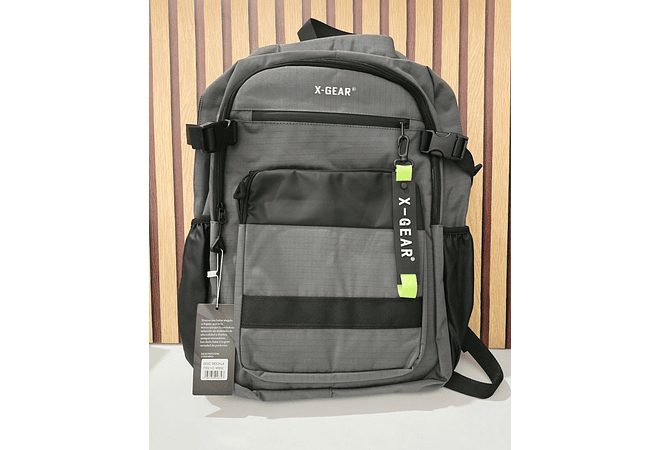 MOCHILAS ORIGINAL X-GEAR PARA CABALLERO MOD# XF632 🩶🎒