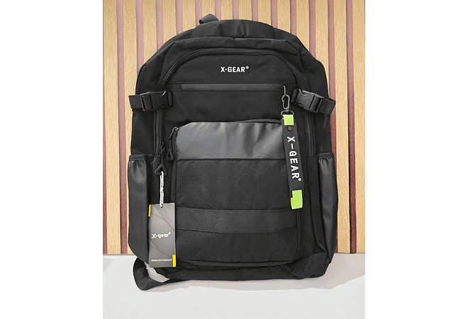 MOCHILAS ORIGINAL X-GEAR PARA CABALLERO MOD# XF632 🩶🎒