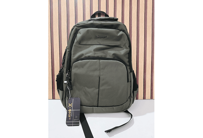 MOCHILA ORIGINAL X-GEAR PARA CABALLERO MOD# XGE6670  🎒🩵