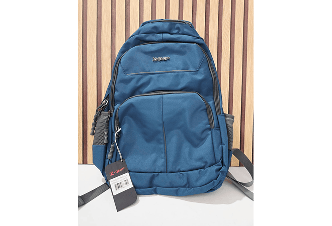 MOCHILA ORIGINAL X-GEAR PARA CABALLERO MOD# XGE6670  🎒🩵