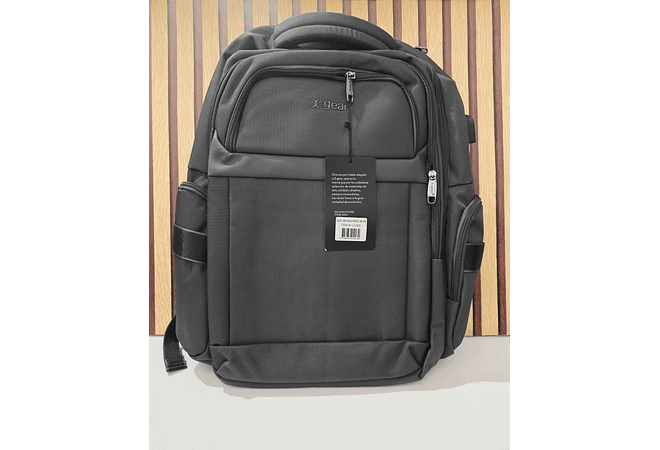 MOCHILA ORIGINAL X-GEAR PORTA LAP PARA CABALLERO MOD# LX1023 🎒