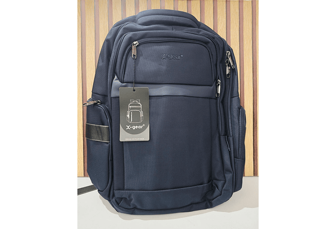 MOCHILA ORIGINAL X-GEAR PORTA LAP PARA CABALLERO MOD# LX1023 🎒
