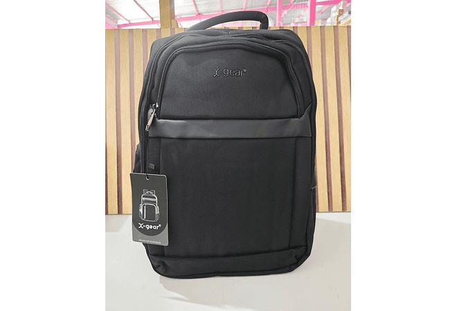 MOCHILA ORIGINAL X-GEAR PORTA LAP PARA CABALLERO MOD# LX1023 🎒