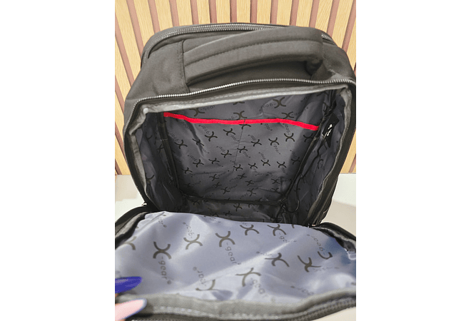 MOCHILA ORIGINAL X-GEAR PORTA LAP PARA CABALLERO MOD# LX1023 🎒