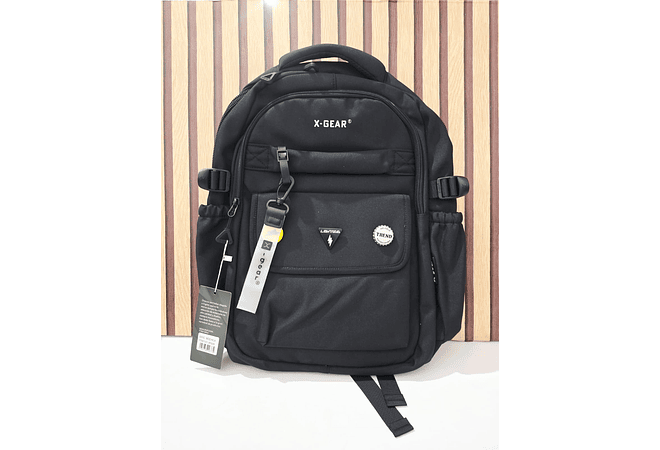 MOCHILA ORIGINAL X-GEAR PARA CABALLERO MOD# XF633 🎒