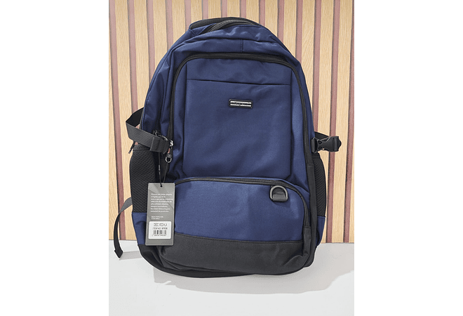 MOCHILA ORIGINAL X-GEAR PARA CABALLERO MOD# XF638